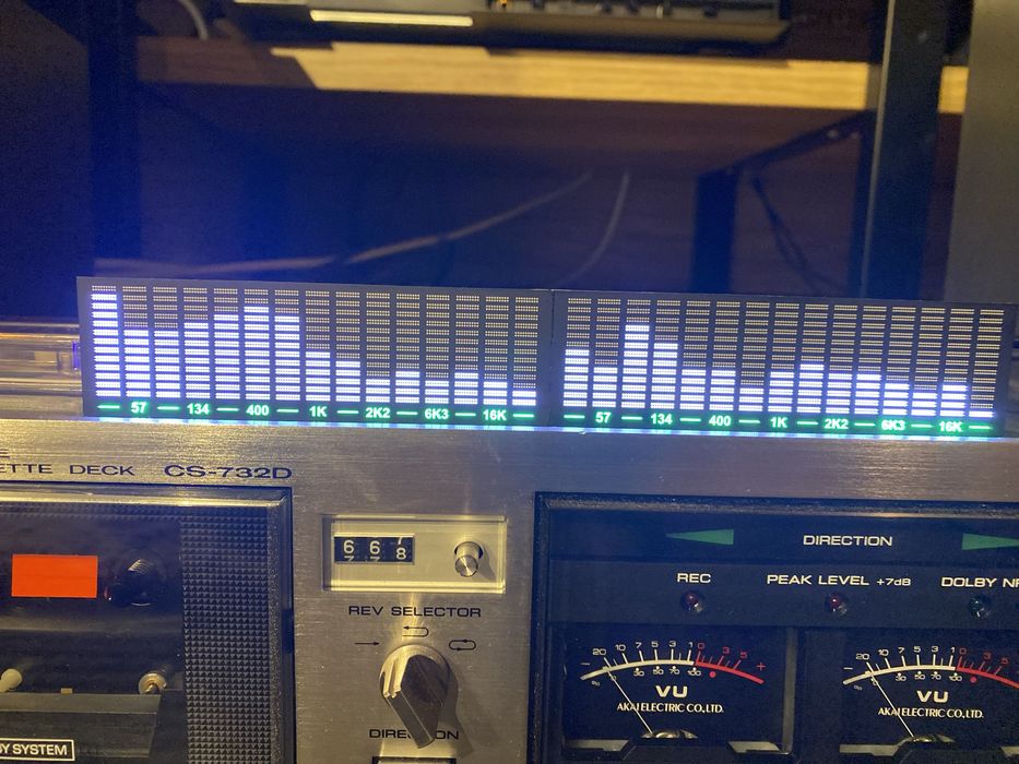 Analizer widma muzyczny,