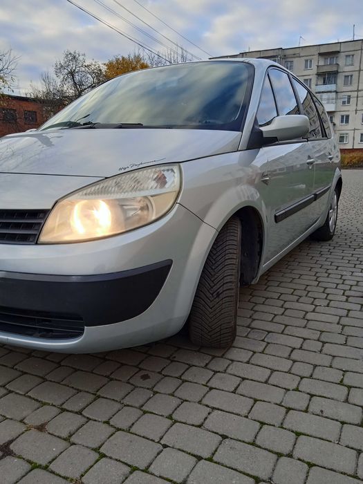 Рено ГРАНД Сценик 2005р. газ\бензын.