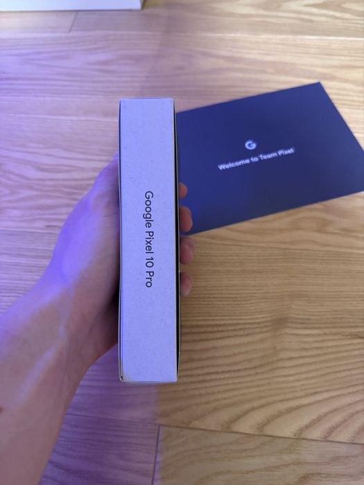 Google pixel 10 pro 128GB NOWY
