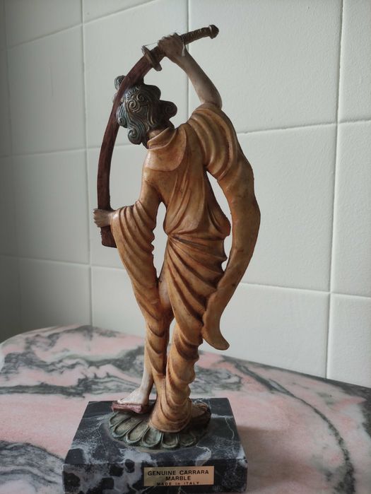 Estatua Samurai made in Italy