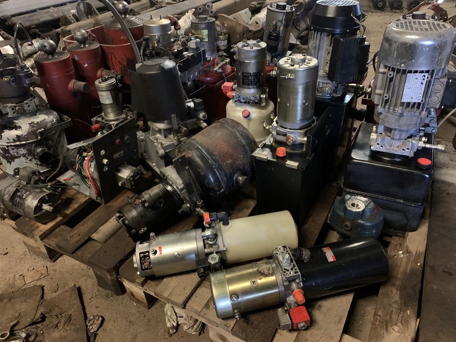 Маслостанция 12В 24В от 0.75 kw и выше