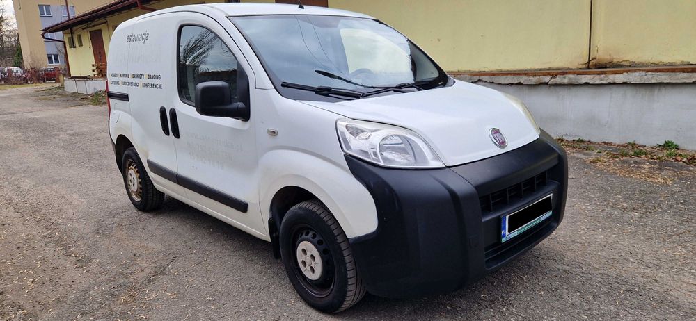 Fiat Fiorino 1.3 diesel 2008 Rok