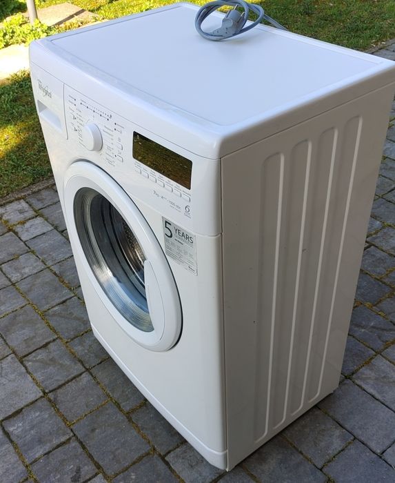 Pralka Whirlpool AWSP 730130P uszkodzone łożyska a reszta  sprawna