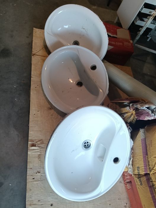 Lavatórios  para WC x3