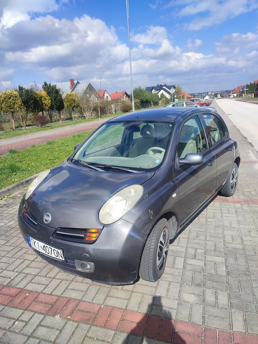 Nissan Micra 1,2 benzyna 2003 bardzo dobry stan