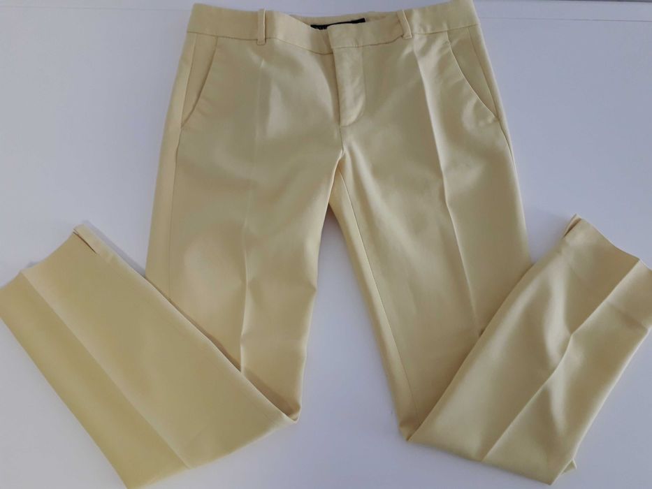 Calça da Zara (amarelo claro)