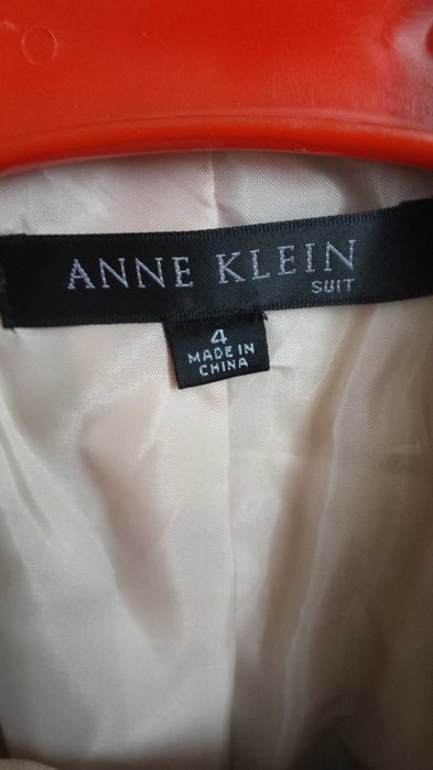 Komplet Żakiet + spodnie Anne Klein.