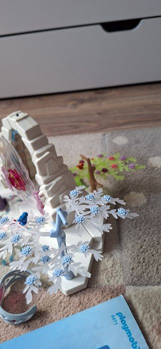 Playmobil Magic 9471 Kryształowa brama do zimowej krainy