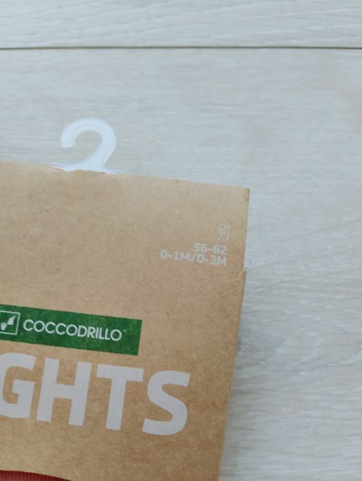 Rajtuzy rajstopy Coccodrillo 56/62