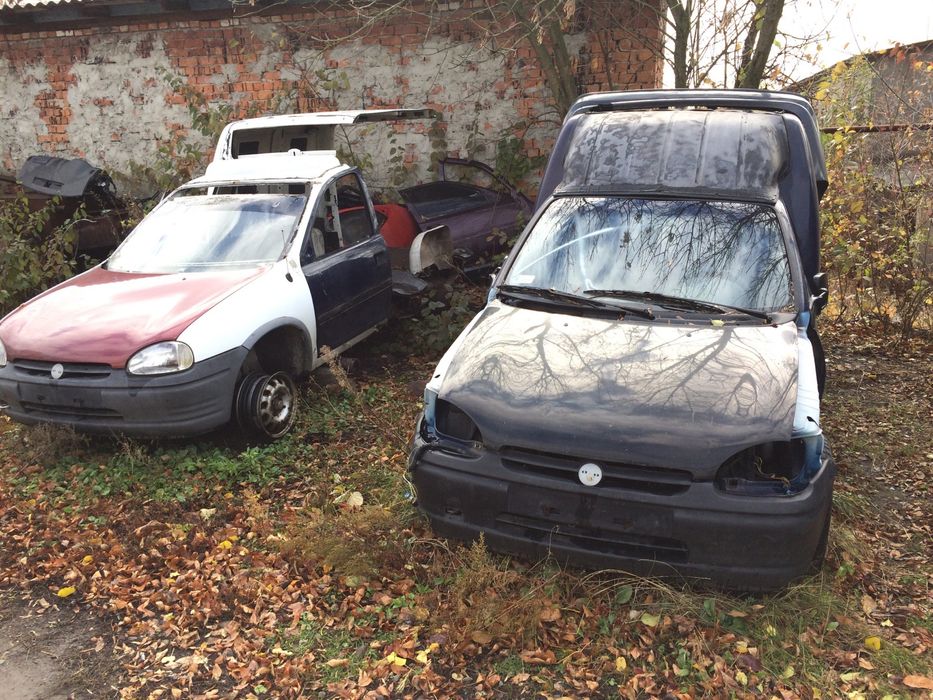 Розборка опель комбо б запчастини opel combo