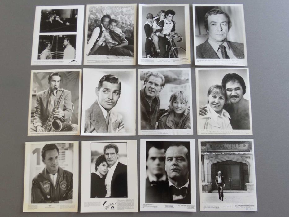 Lote de 305 Fotografias de Cinema