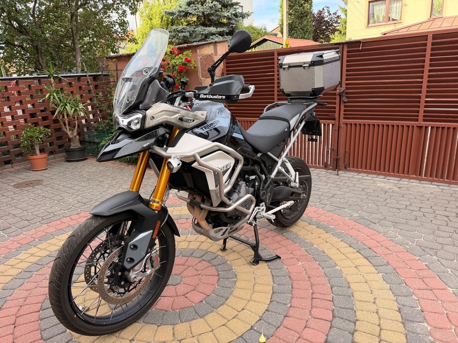 Triumph Tiger Triumph Tiger 900 Rally Pro | 2020 km | ASO | Pierwszy właściciel