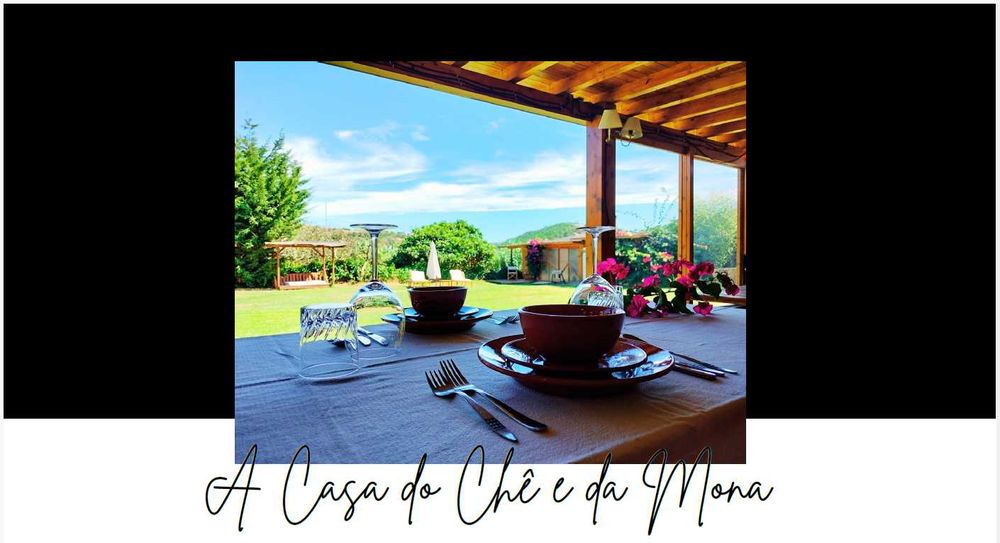 A Casa Mona&Che - Espaço para Convívio