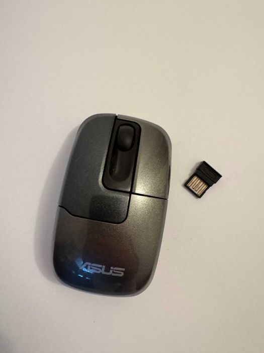 Миша Asus Wireless WT400 Grey