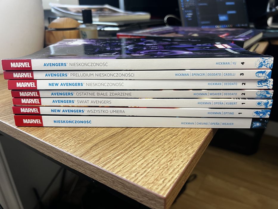 MARVEL NOW : Avengers, New Avengers, Nieskończoność