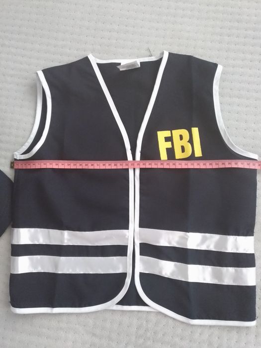 FBI Strój przebranie chłopiec r. 140 8-9 lat