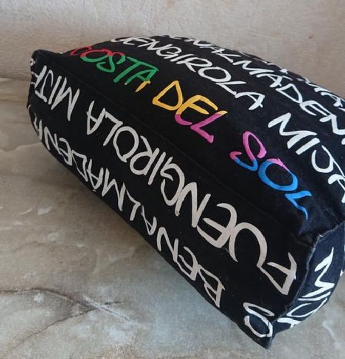 Фирменная вместительная тканевая сумка Robin Ruth