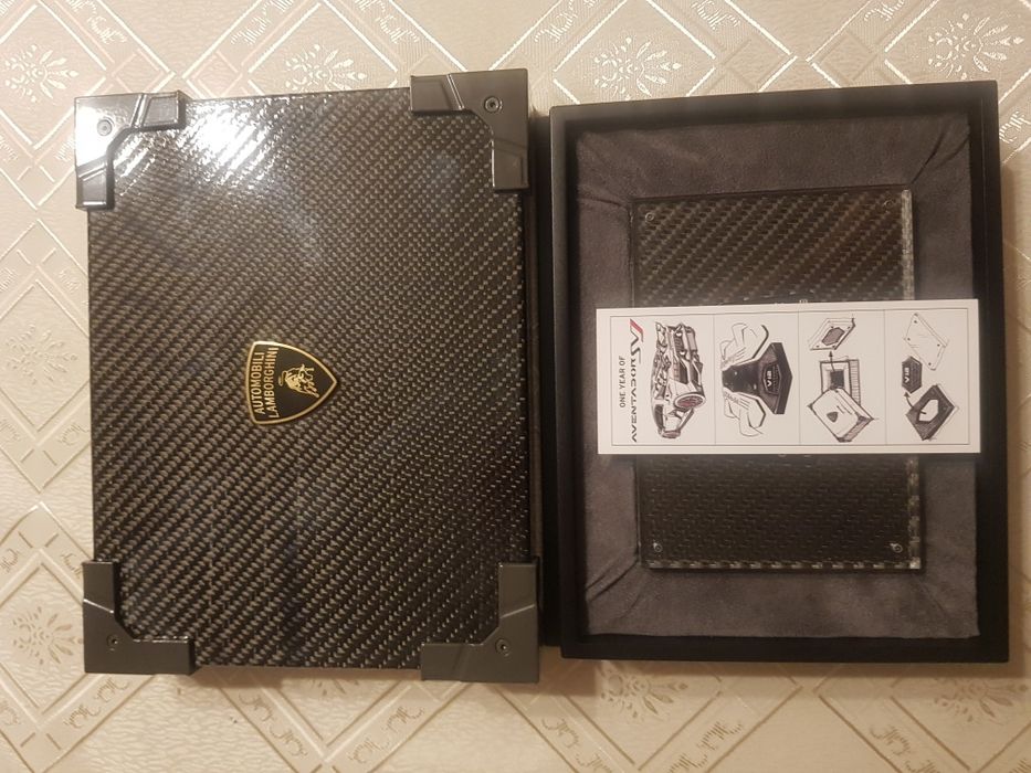 Pudełko  Lamborghini Aventador SVJ