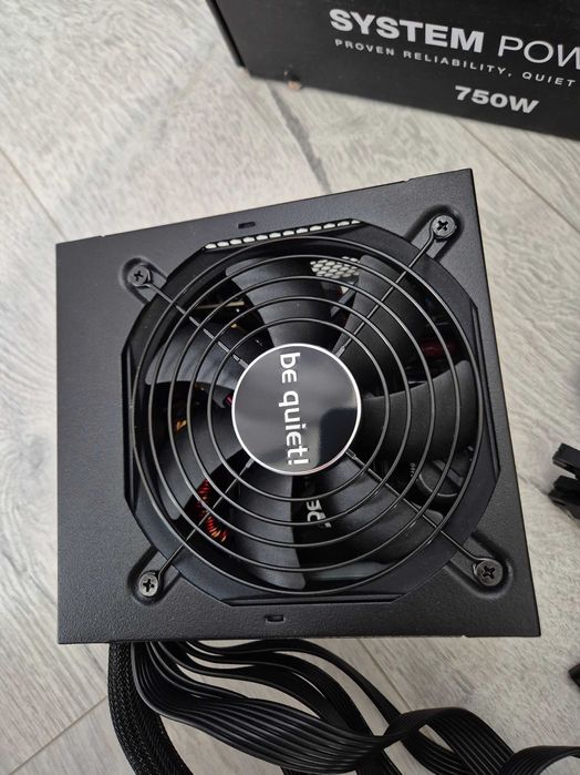 тихий свіжий блок живлення 750W be quiet! System Power 10. (Bronze)
