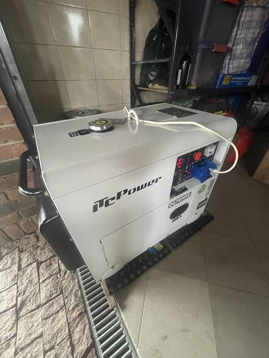 Генератор дизельний