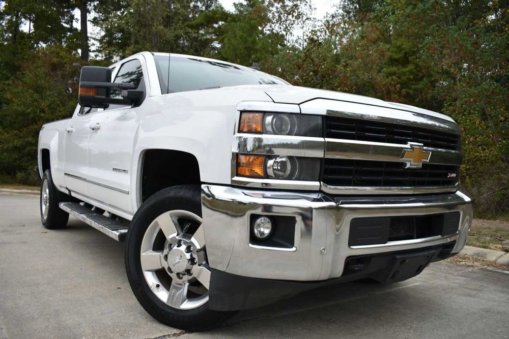 2016 Chevrolet Silverado 2500 LTZ