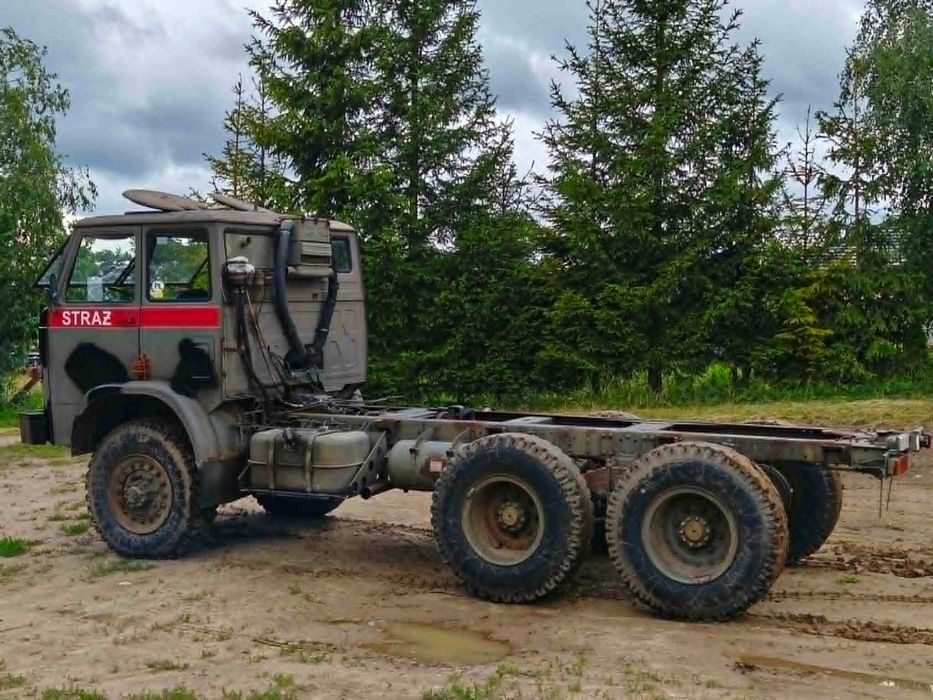 Star 266 OFF ROAD Wojsko