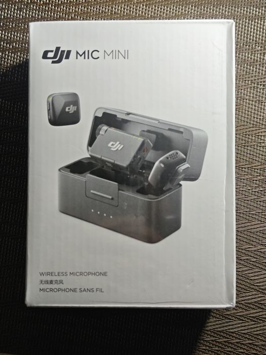 Микрофонная система DJI Mic Mini (2 TX+1 RX)