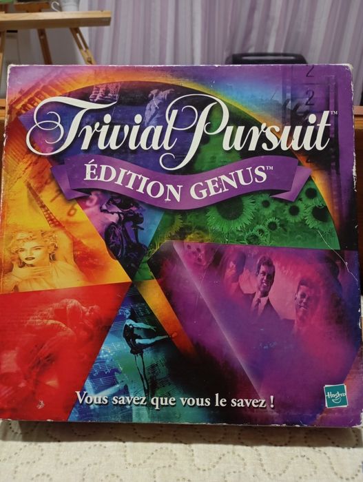 Trivial Pursuit - em francês