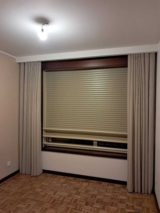Estores/Cortinas sala ou quarto à medida