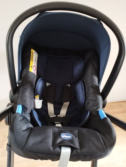 Коляска Chicco Best friend light 3в1