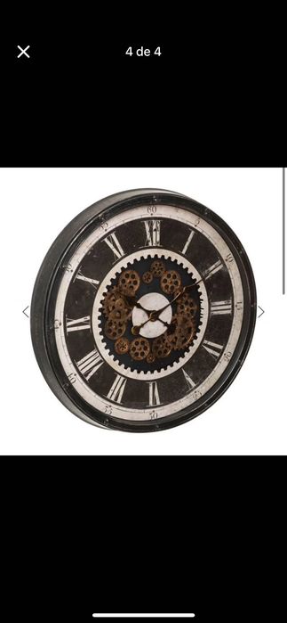 Relógio de parede grande