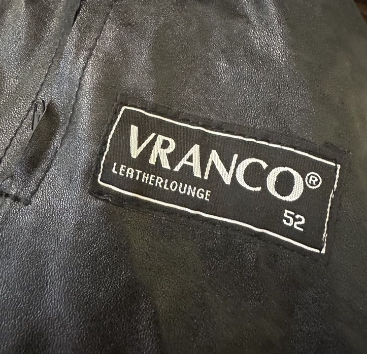 Дубльонка чоловіча шкіра 52