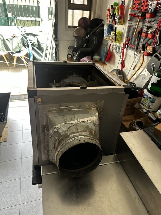 Motor de extracao de fumo