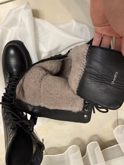 Ботинки зимние 40 размер