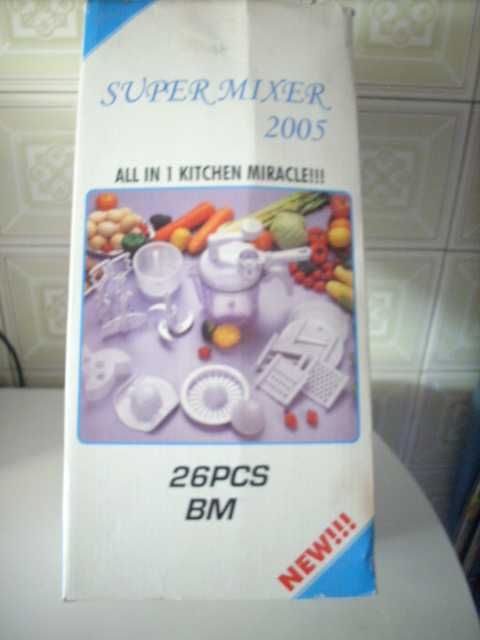 Super Mixer with 26 Pieces – New Item64564000719745121