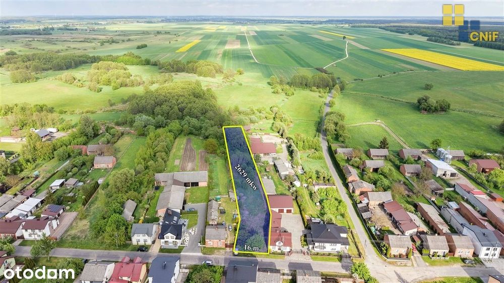 Działka budowlana w Starej Brzeźnicy