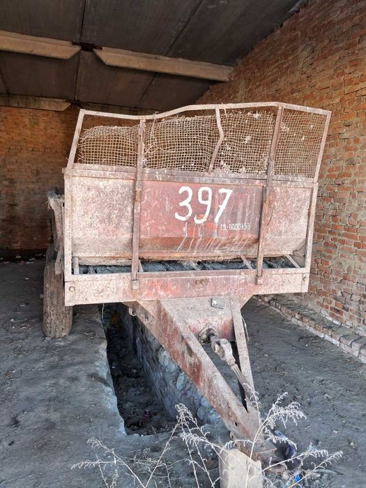 Розкидач добрив ПРТ-6, 1999р