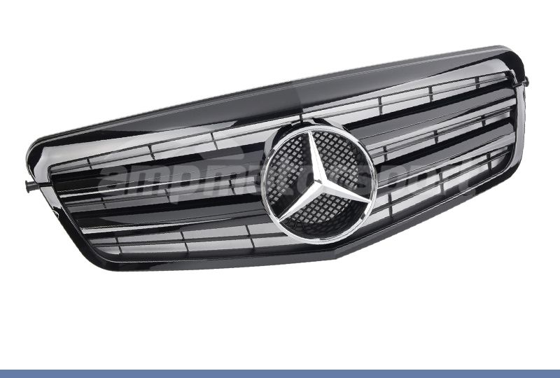 GRELHA DIANTEIRA LOOK AMG PARA MERCEDES CLASE E W212 2009-2013
