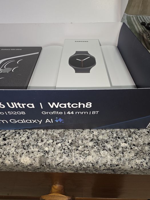Samsung Galaxy Watch 8 44mm Grafite