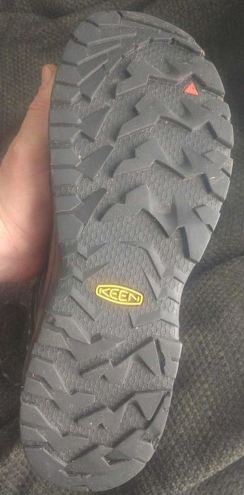 Треккинговые тактические ботинки Keen