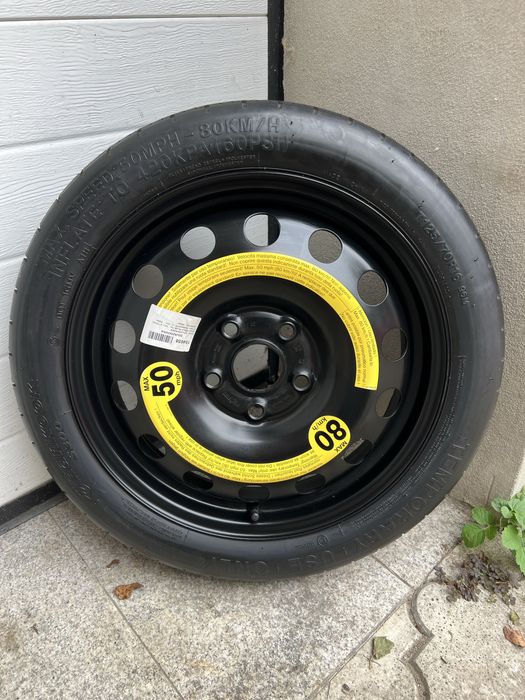 Koło dojazdowe VW 112 T125/70 R16