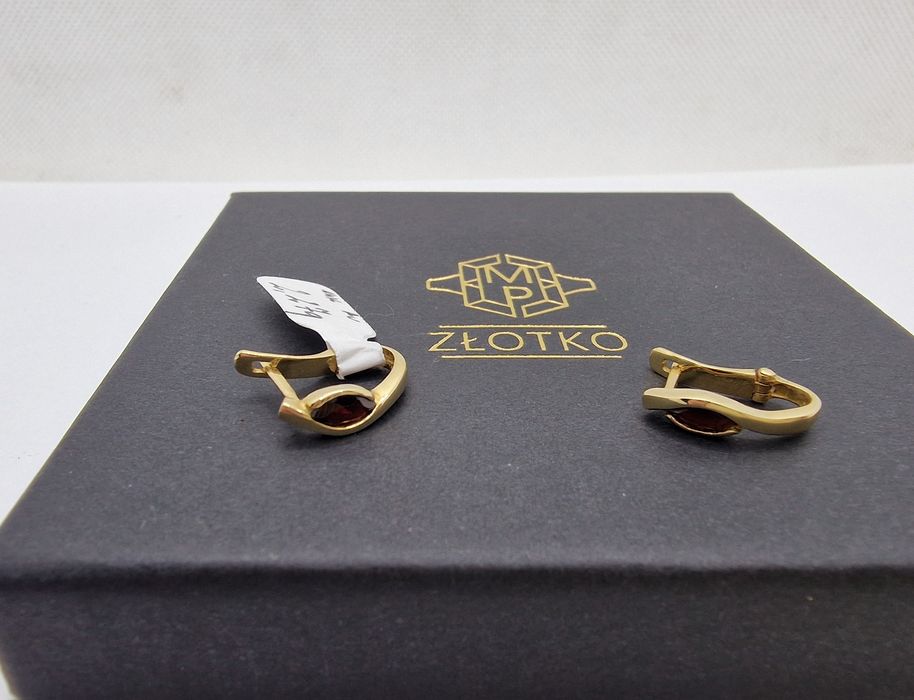 Kolczyki złoto 585 14k