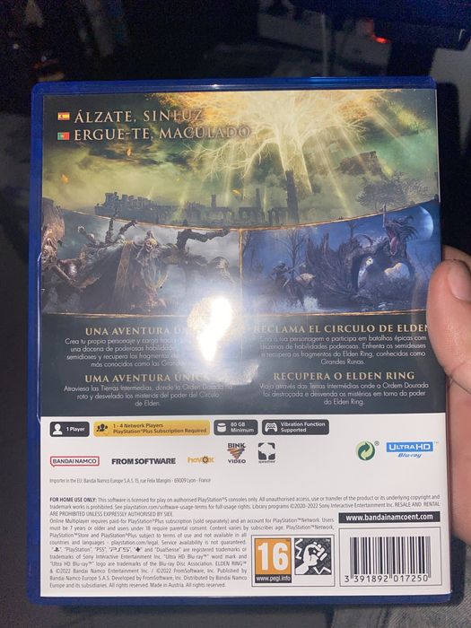 Elden ring quase novo