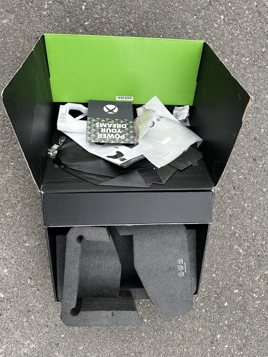 Box бокс Microsoft Xbox Series X 1 ТБ