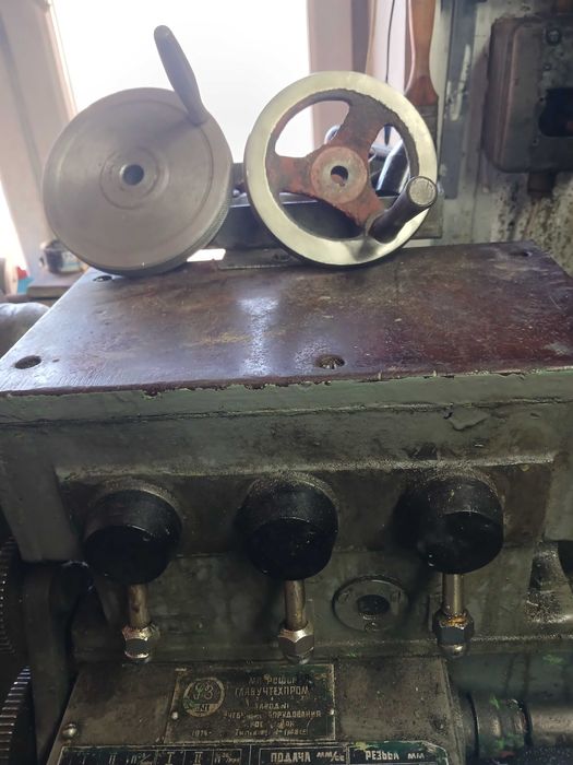 Запчасти токарного станка ТВ 4 ТВ 6 1д601