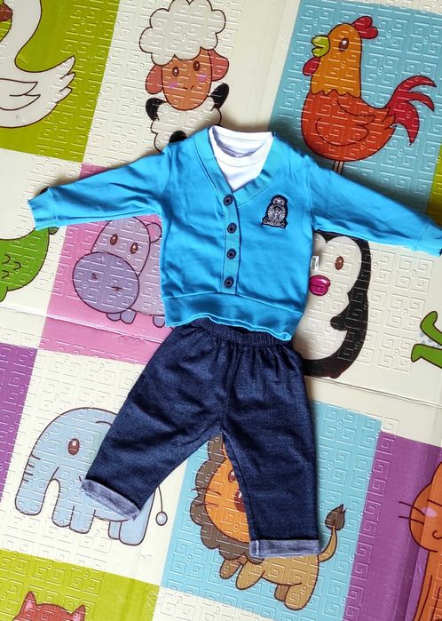 Костюмчик для хлопчика 6-9 місяців