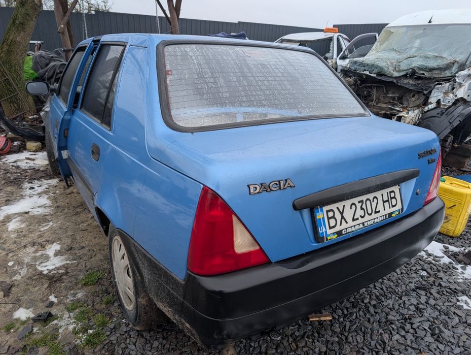 Дачія соленза Dacia solenza розборка шрот