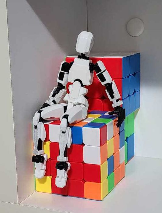 Подвижный Робот DUMMY 13 lucky фигурка для создания своей анимации