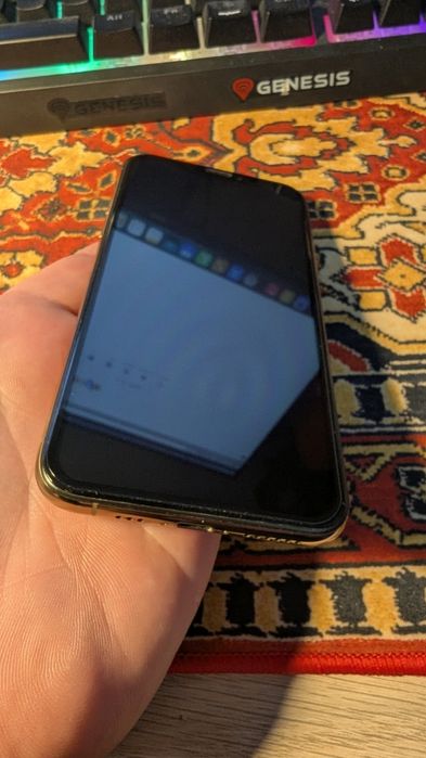 iPhone XS 256 GB zloty