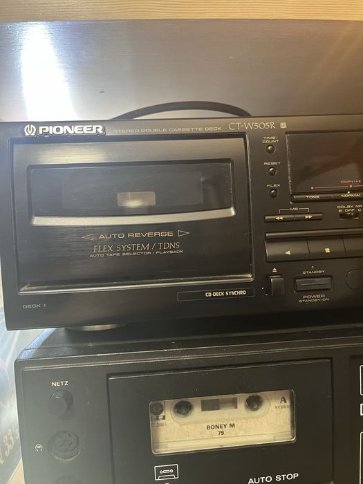 Pioneer deck ct 505r